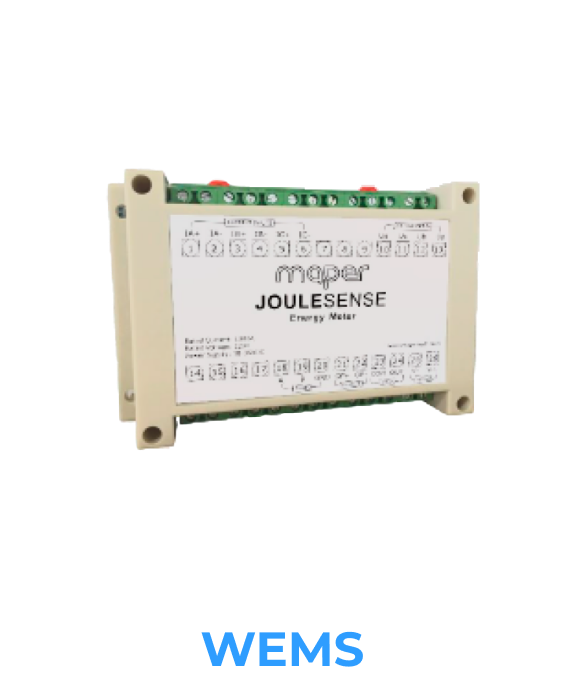 Wems - Solución inalámbrica de monitoreo de energía.