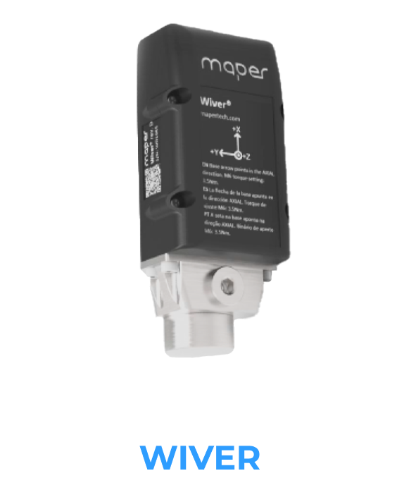 Sensor Wiver - Vibración y Temperatura