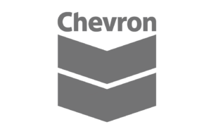 Logo de Chevron - cliente de Maper