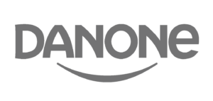 Logo de Danone - cliente de Maper